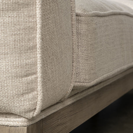 Denali III Beige Upholstered Wooden Frame Sectional by Mercana at Eve Furniture