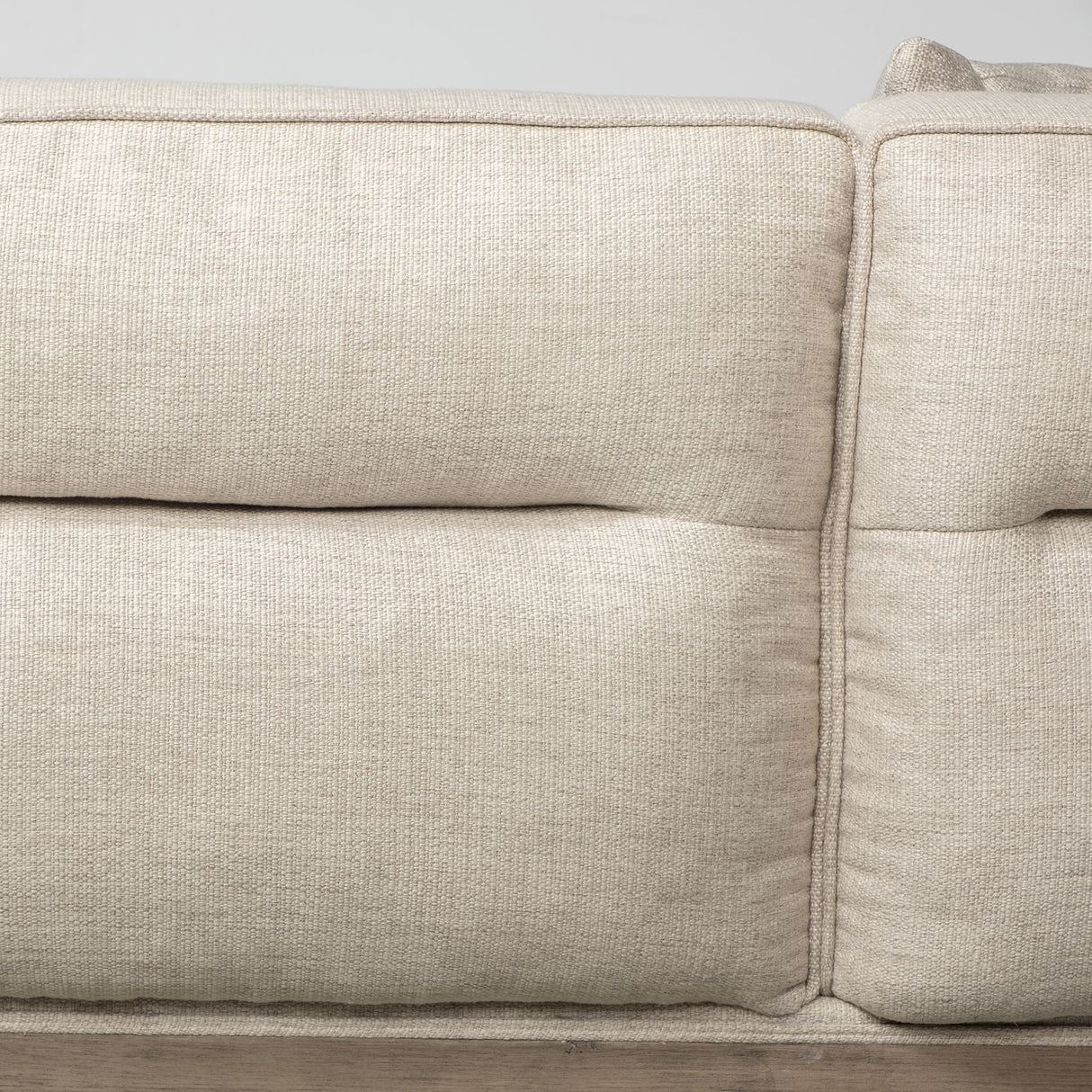 Denali III Beige Upholstered Wooden Frame Sectional by Mercana at Eve Furniture
