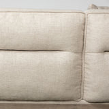 Denali III Beige Upholstered Wooden Frame Sectional by Mercana at Eve Furniture