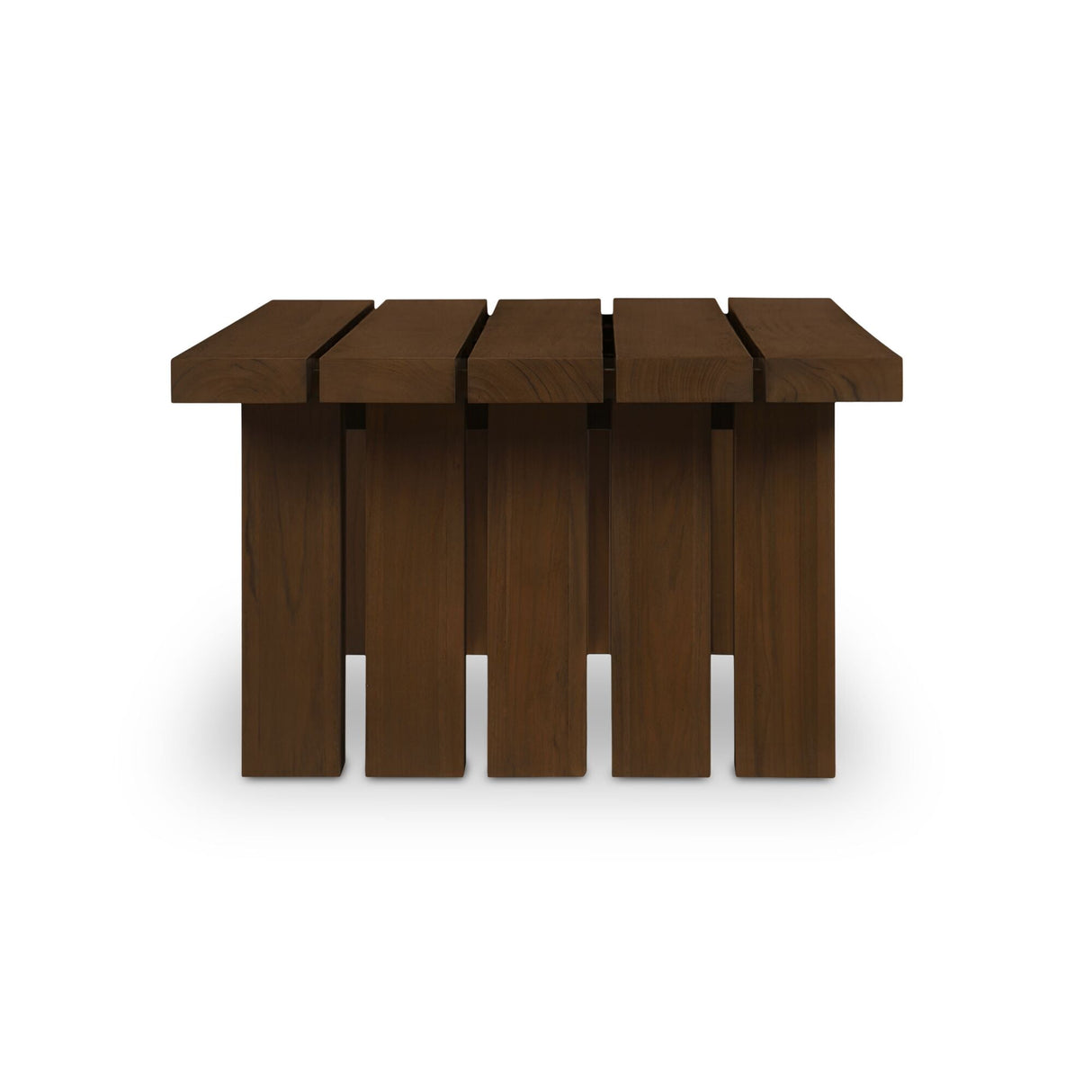Denby Brown Outdoor Coffee Table by Moe's Home at Eve Furniture