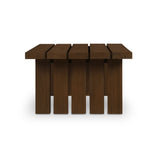 Denby Brown Outdoor Coffee Table by Moe's Home at Eve Furniture