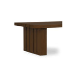 Denby Brown Outdoor Coffee Table by Moe's Home at Eve Furniture