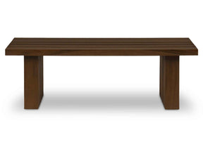 Denby Brown Outdoor Coffee Table by Moe's Home at Eve Furniture