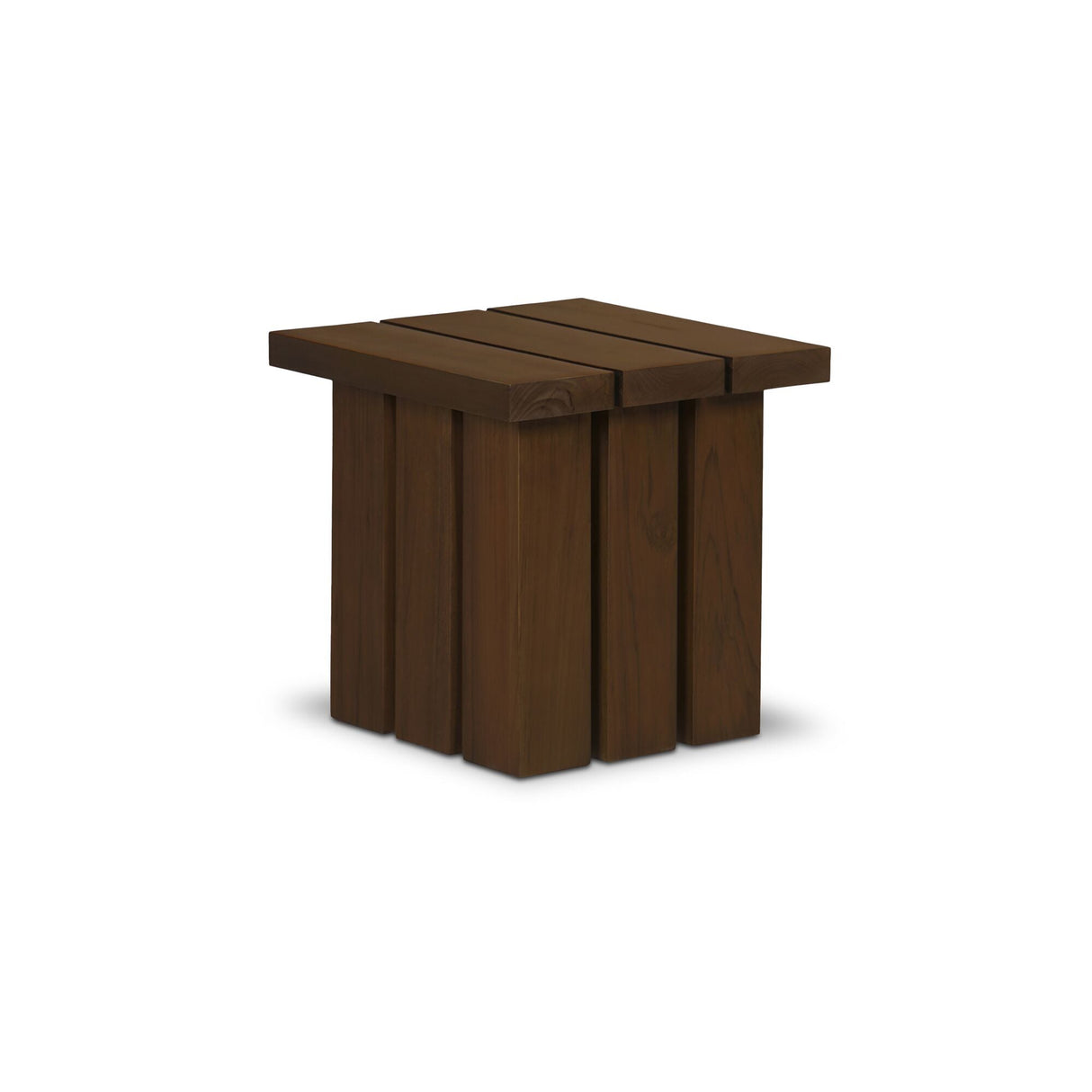 Denby Brown Outdoor Side Table by Moe's Home at Eve Furniture