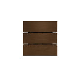 Denby Brown Outdoor Side Table by Moe's Home at Eve Furniture