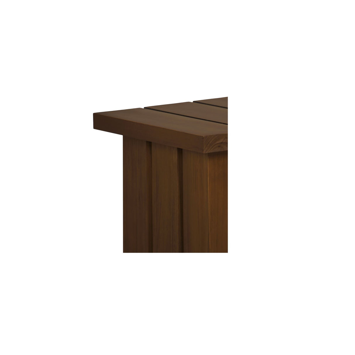 Denby Brown Outdoor Side Table by Moe's Home at Eve Furniture