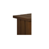 Denby Brown Outdoor Side Table by Moe's Home at Eve Furniture