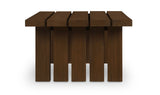 Denby Outdoor Coffee Table Brown by Moe's Home at Eve Furniture