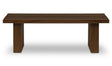 Denby Outdoor Coffee Table Brown by Moe's Home at Eve Furniture