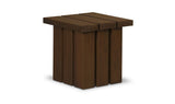 Denby Outdoor Side Table Brown by Moe's Home at Eve Furniture