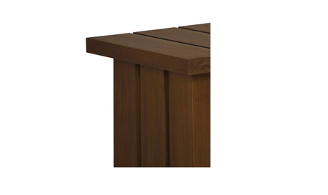 Denby Outdoor Side Table Brown by Moe's Home at Eve Furniture