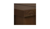 Denby Outdoor Side Table Brown by Moe's Home at Eve Furniture