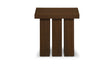 Denby Outdoor Side Table Brown by Moe's Home at Eve Furniture