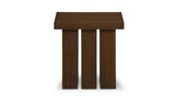 Denby Outdoor Side Table Brown by Moe's Home at Eve Furniture