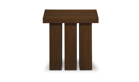Denby Outdoor Side Table Brown by Moe's Home at Eve Furniture