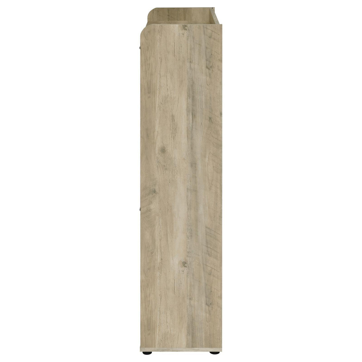 Denia Antique Pine and Grey 3-tier Shoe Storage Cabinet by Coaster at Eve Furniture