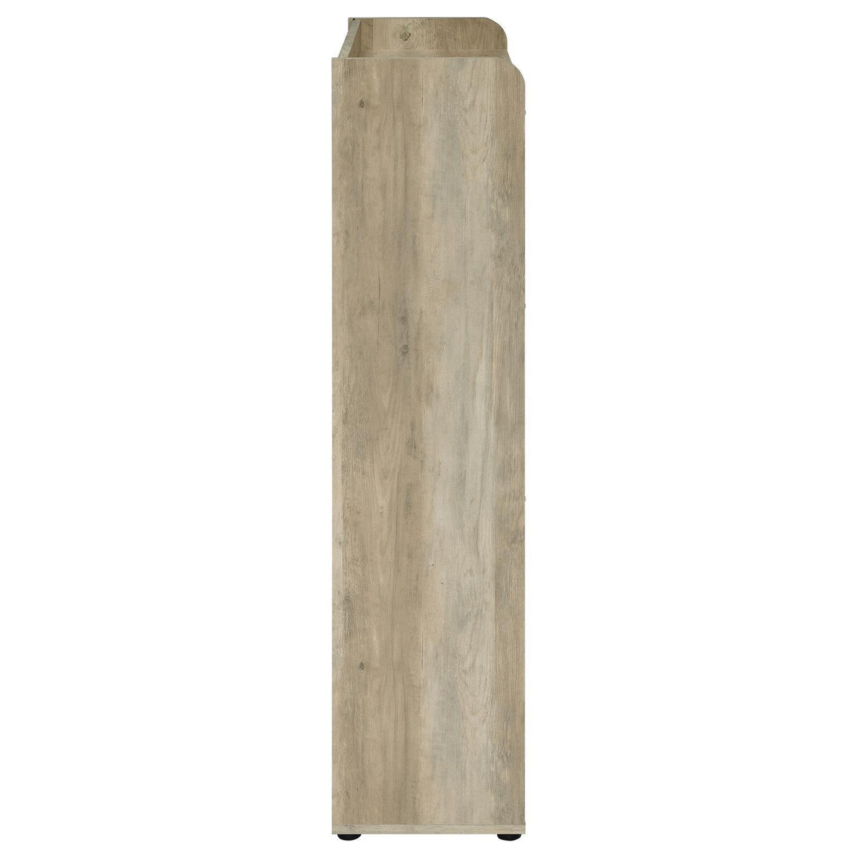 Denia Antique Pine and White 3-tier Shoe Storage Cabinet by Coaster at Eve Furniture