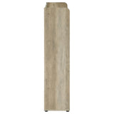 Denia Antique Pine and White 3-tier Shoe Storage Cabinet by Coaster at Eve Furniture