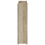 Denia Antique Pine and White 3-tier Shoe Storage Cabinet by Coaster at Eve Furniture