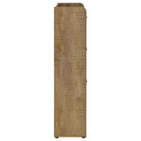 Denia Mango 3-tier Engineered Wood Shoe Cabinet by Coaster at Eve Furniture
