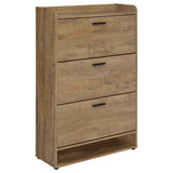 Denia Mango 3-tier Engineered Wood Shoe Cabinet by Coaster at Eve Furniture