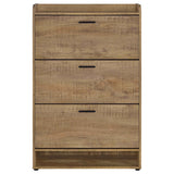 Denia Mango 3-tier Engineered Wood Shoe Cabinet by Coaster at Eve Furniture