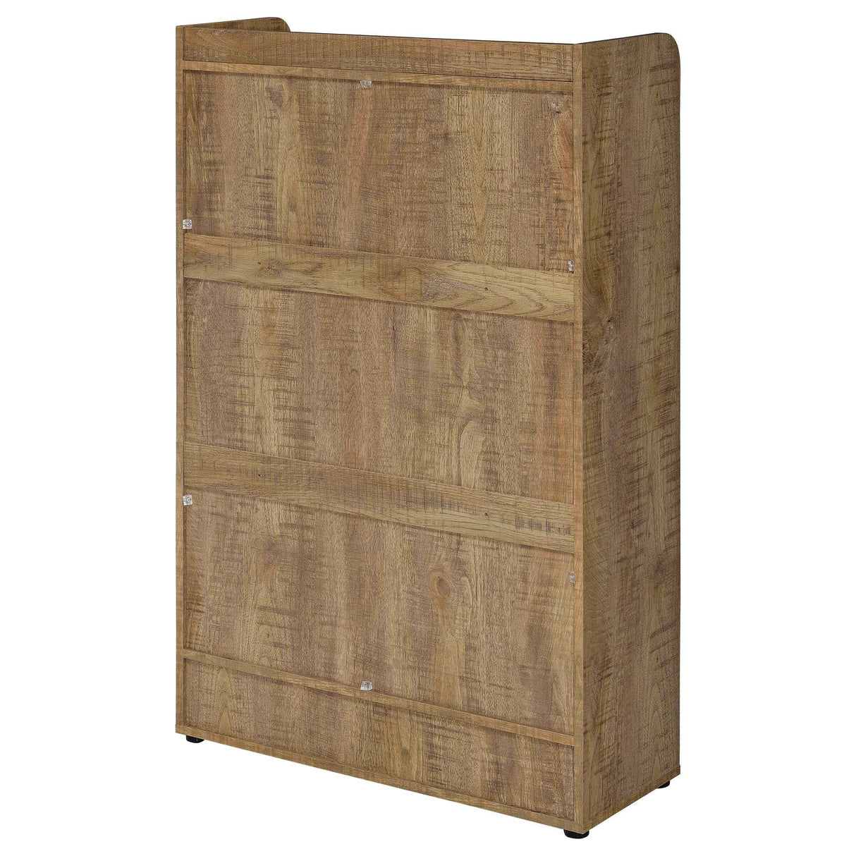 Denia Mango 3-tier Engineered Wood Shoe Cabinet by Coaster at Eve Furniture