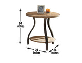 Denise 3-Piece (Cocktail & 2 End Tables) by Steve Silver at Eve Furniture