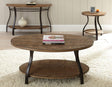 Denise 3-Piece (Cocktail & 2 End Tables) by Steve Silver at Eve Furniture