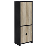 Denison Black 3-Piece Entertainment Center 79-inch TV Stand by Coaster at Eve Furniture