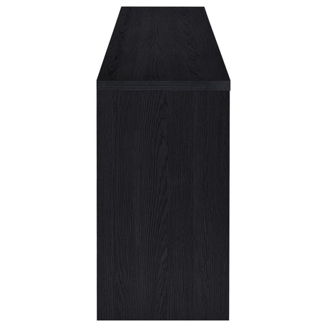 Denison Black 3-Piece Entertainment Center 79-inch TV Stand by Coaster at Eve Furniture