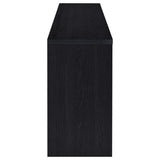 Denison Black 79-inch 4-Door TV Stand Media Console by Coaster at Eve Furniture