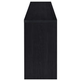 Denison Black 79-inch 4-Door TV Stand Media Console by Coaster at Eve Furniture