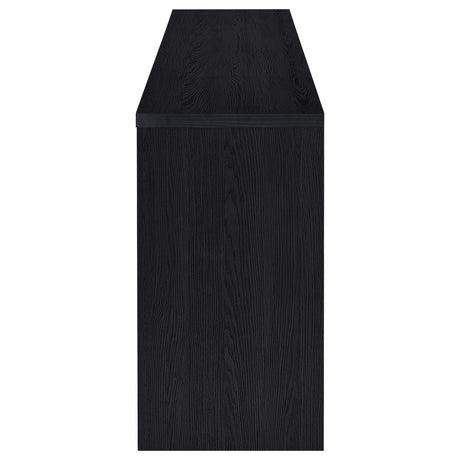 Denison Black 79-inch 4-Door TV Stand Media Console by Coaster at Eve Furniture