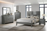 Denker Gunmetal Dresser by Crown Mark at Eve Furniture