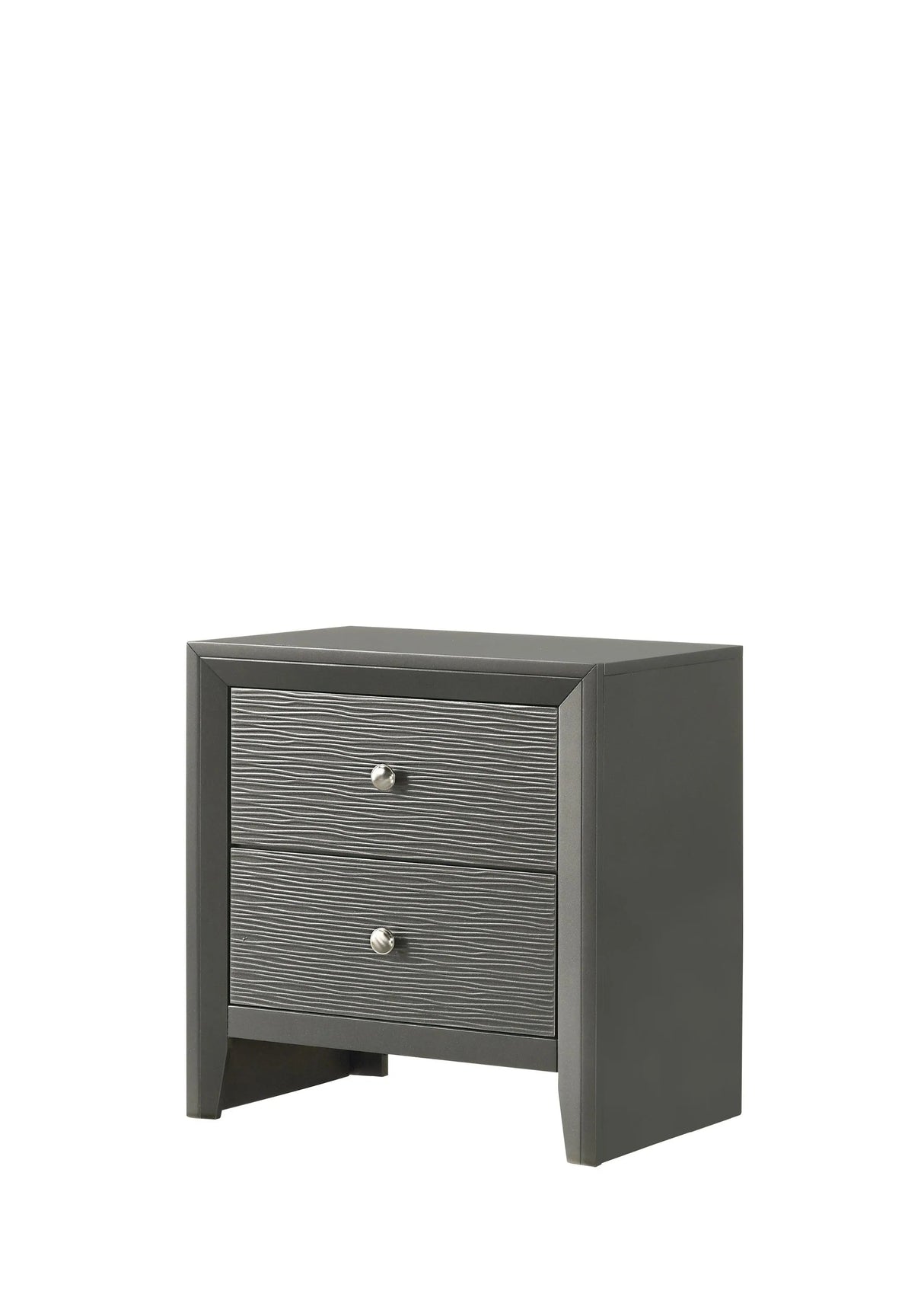 Denker Gunmetal Panel Bedroom Set by Crown Mark at Eve Furniture