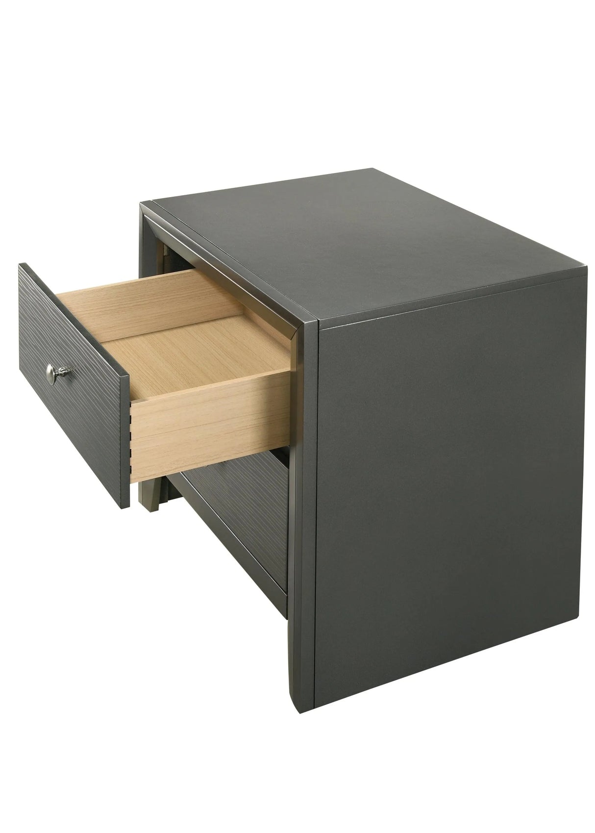 Denker Gunmetal Panel Bedroom Set by Crown Mark at Eve Furniture