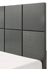 Denker Gunmetal Panel Youth Bedroom Set by Crown Mark at Eve Furniture