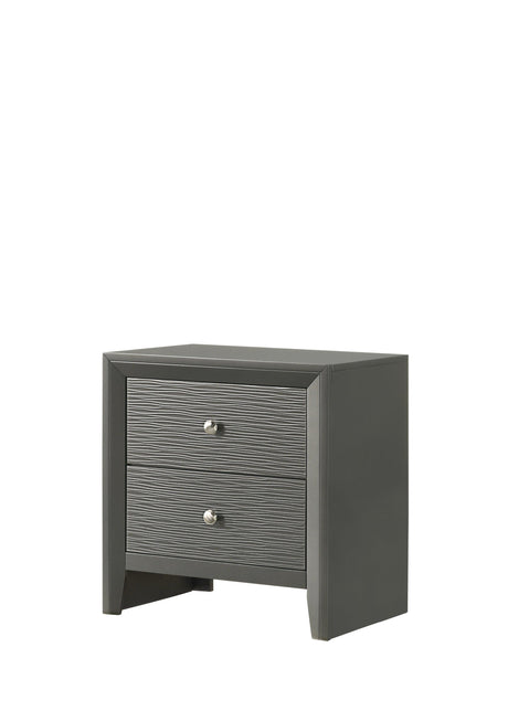 Denker Gunmetal Panel Youth Bedroom Set by Crown Mark at Eve Furniture
