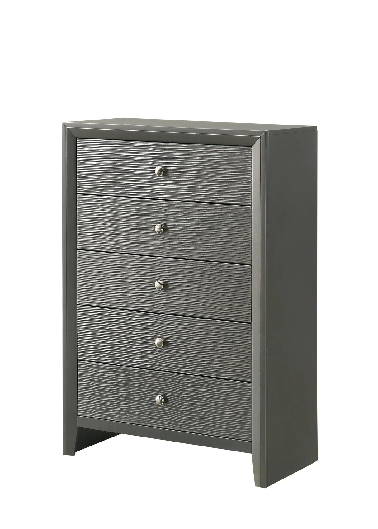 Denker Gunmetal Panel Youth Bedroom Set by Crown Mark at Eve Furniture