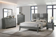 Denker Gunmetal Panel Youth Bedroom Set by Crown Mark at Eve Furniture