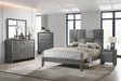 Denker Gunmetal Panel Youth Bedroom Set by Crown Mark at Eve Furniture