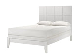 Denker White Full Panel Bed by Crown Mark at Eve Furniture