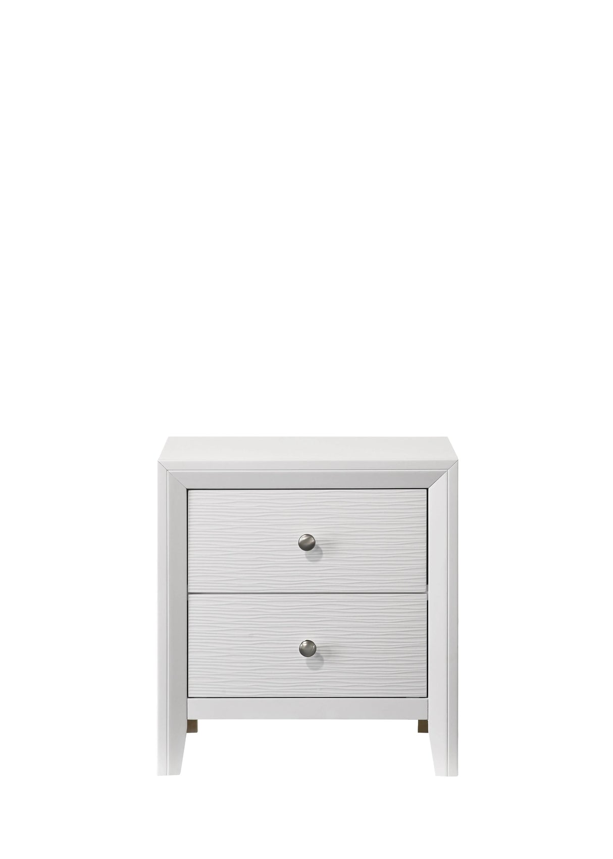Denker White Panel Bedroom Set by Crown Mark at Eve Furniture