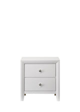 Denker White Panel Bedroom Set by Crown Mark at Eve Furniture