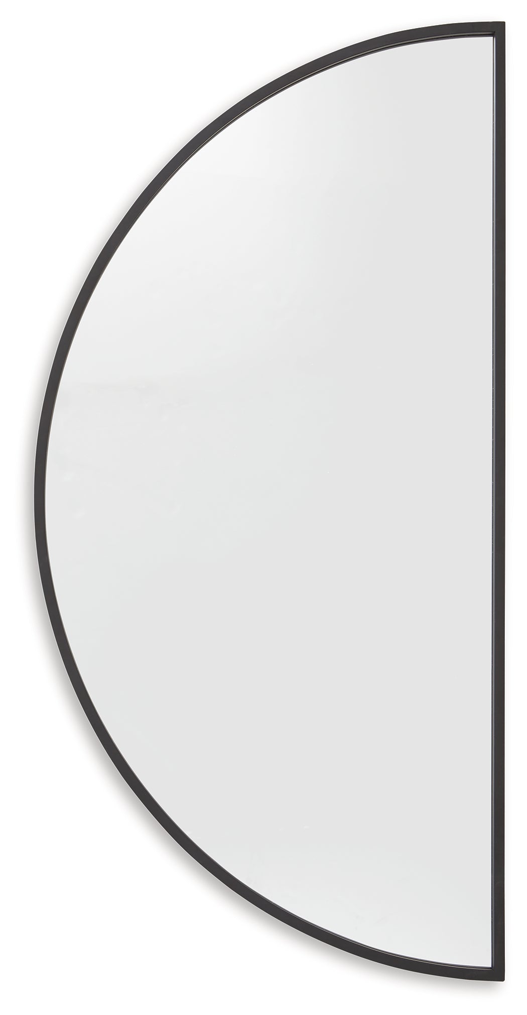 Denlow Black Accent Mirror