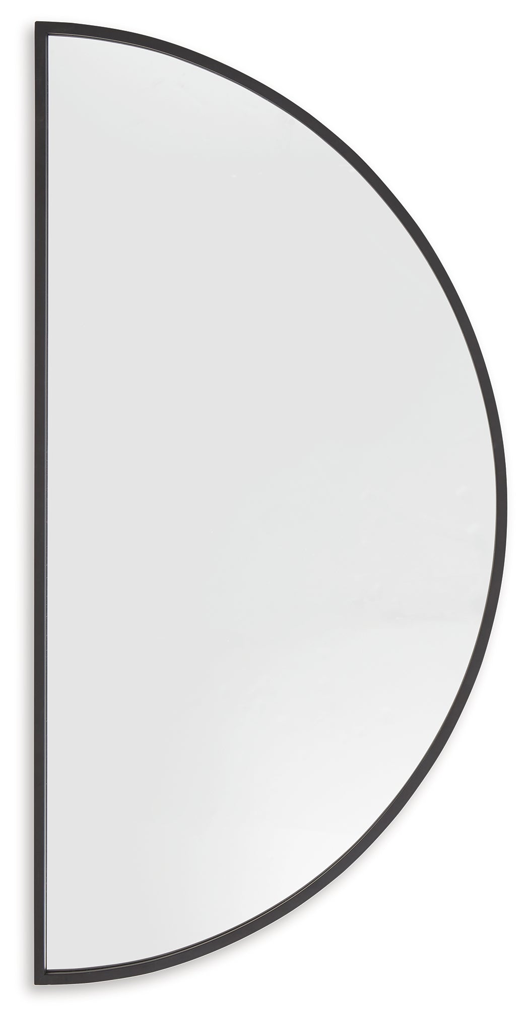 Denlow Black Accent Mirror