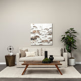 Denly II Beige Slipcover Three Seater Sofa by Mercana at Eve Furniture