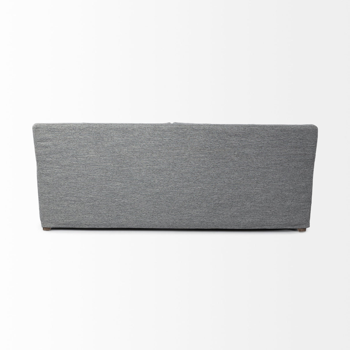 Denly II Casterock Gray Slipcover Three Seater Sofa by Mercana at Eve Furniture