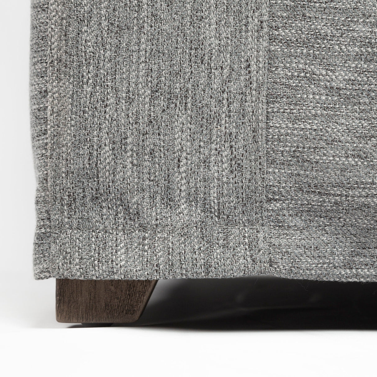 Denly II Casterock Gray Slipcover Three Seater Sofa by Mercana at Eve Furniture